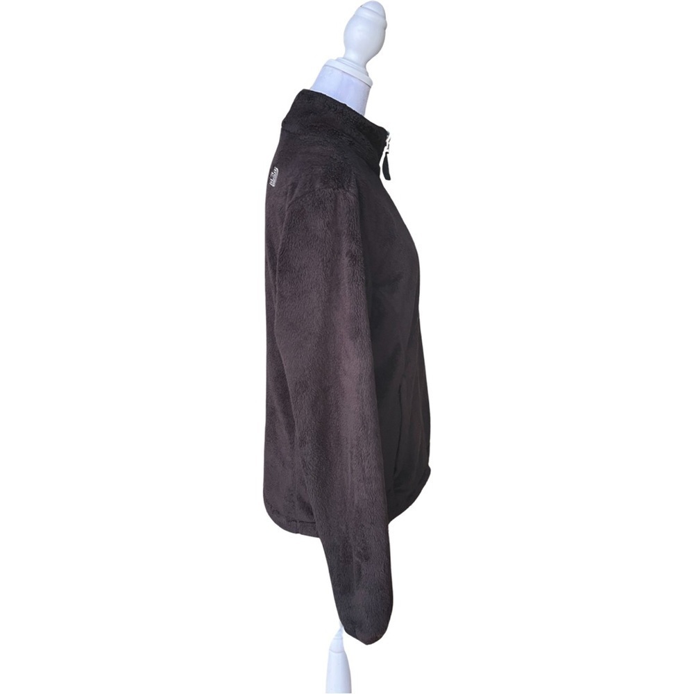 The North Face Women’s Black Osito Fleece Jacket Size Medium - Picture 4 of 9